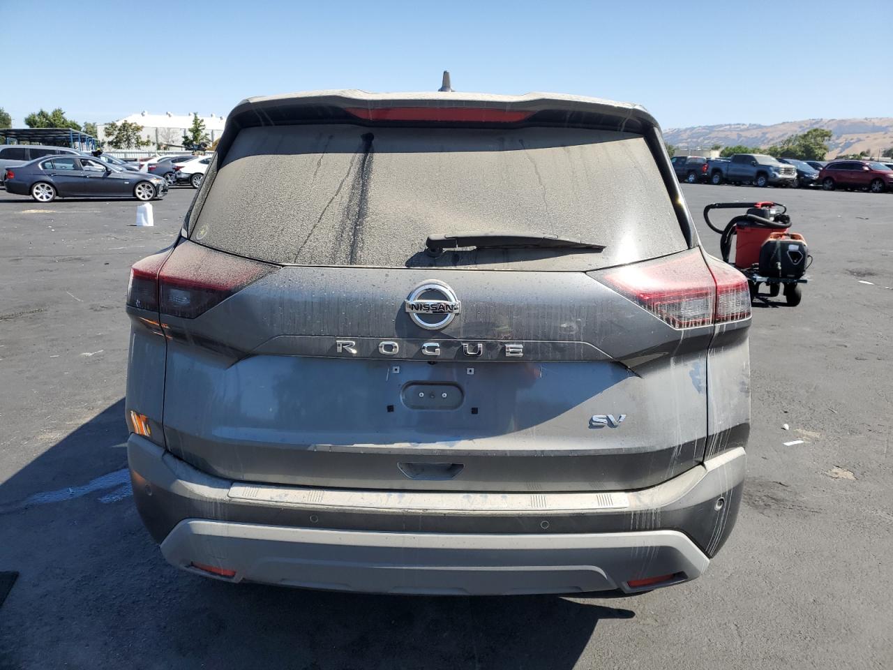 NISSAN ROGUE 2021 VIN 5N1AT3BA4MC774657 zdjęcie 6