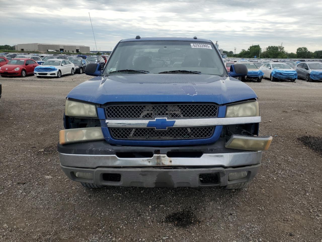 2004 Chevrolet Silverado K1500 VIN: 2GCEK19T341318577 Lot: 62933905