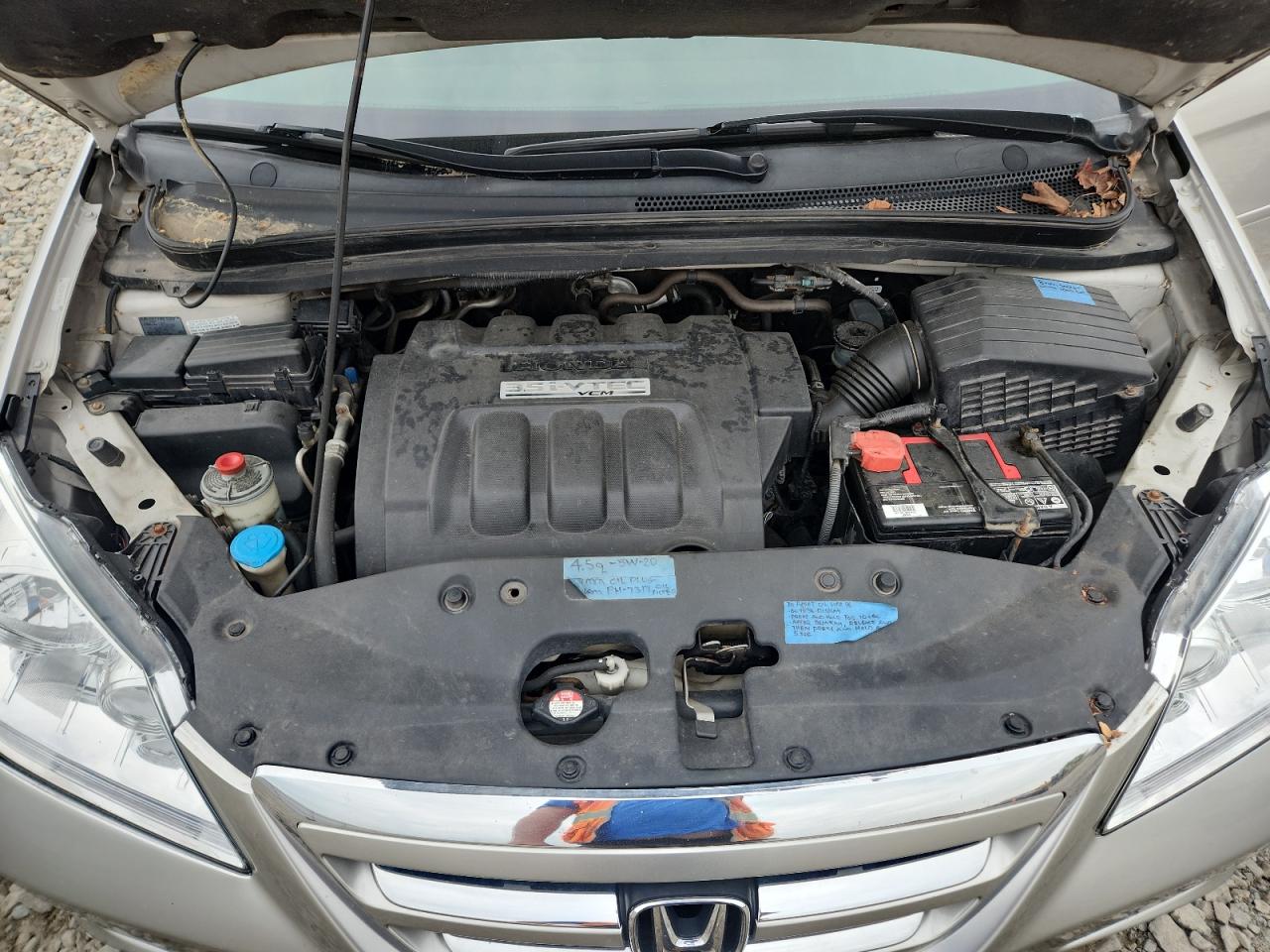 2005 Honda Odyssey Exl VIN: 5FNRL38765B132111 Lot: 58899575