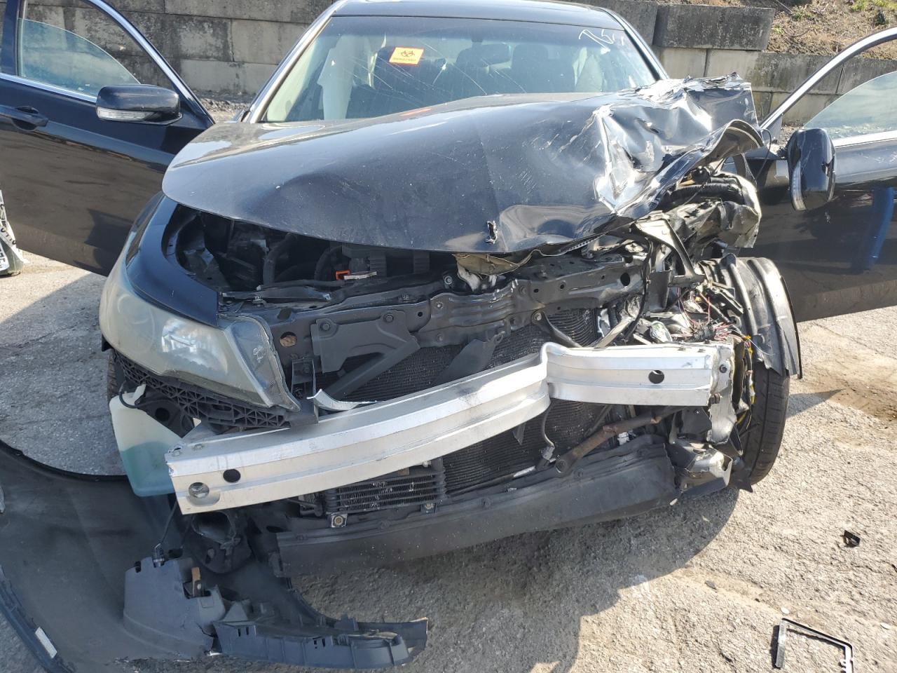 2012 Acura Tl VIN: 19UUA9F54CA009614 Lot: 62944435