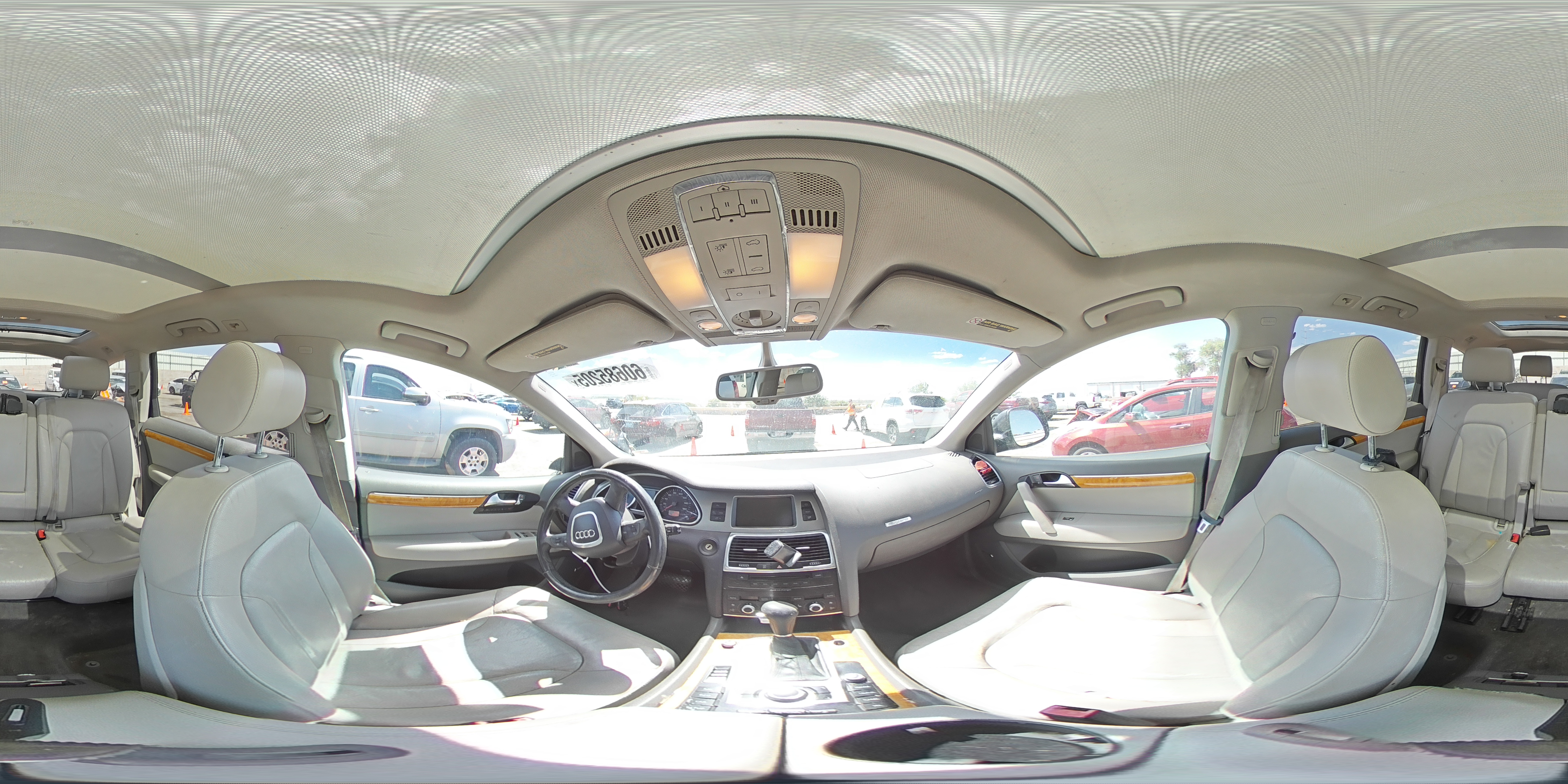2008 Audi Q7 3.6 Quattro Premium VIN: WA1BY74L48D004985 Lot: 60685205