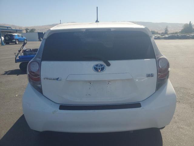 Hatchbacks TOYOTA PRIUS 2012 White