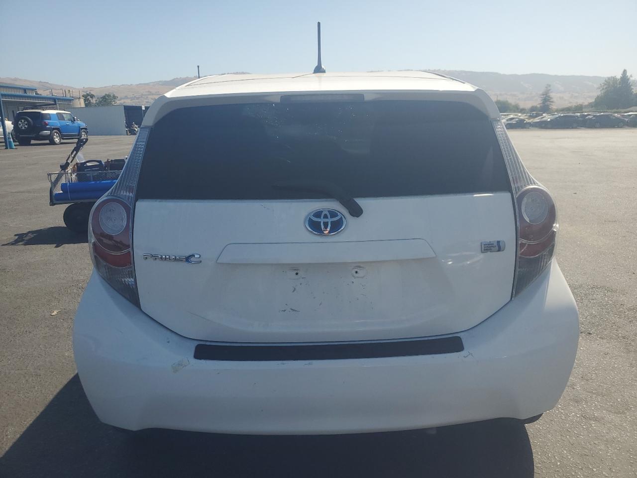 2012 Toyota Prius C VIN: JTDKDTB34C1511215 Lot: 58427975