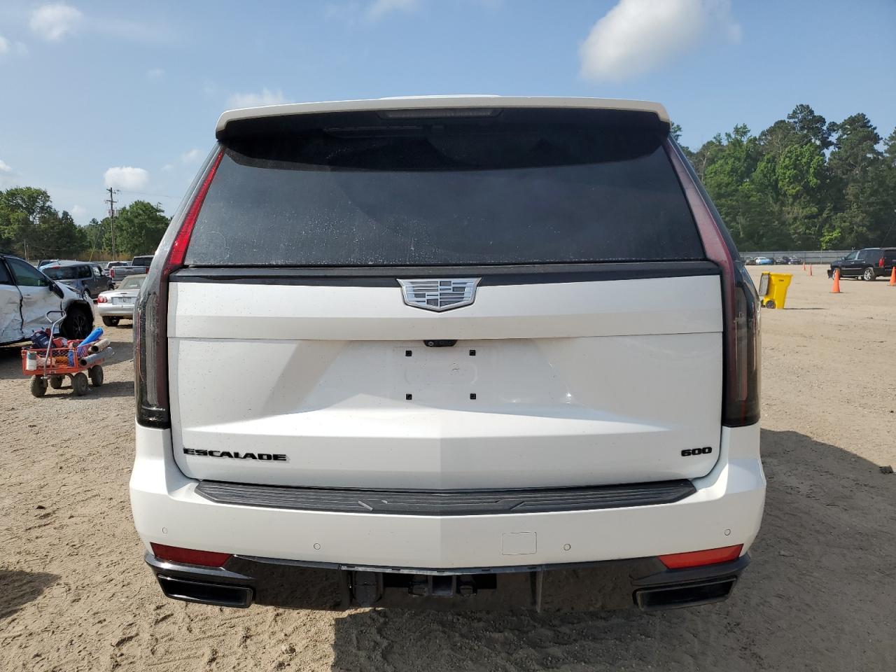 2022 Cadillac Escalade Premium Luxury VIN: 1GYS4BKLXNR332363 Lot: 59677995