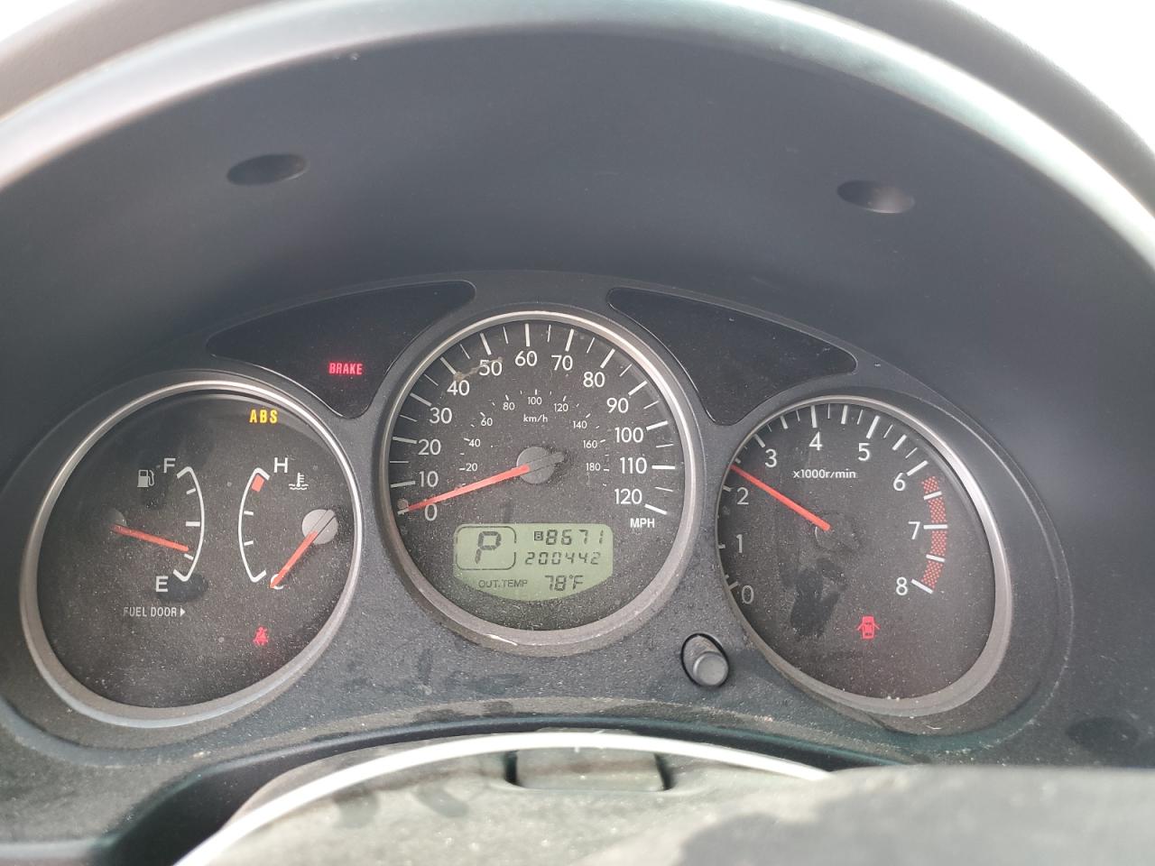 2005 Subaru Forester 2.5Xs Ll Bean VIN: JF1SG67615H707494 Lot: 62347175