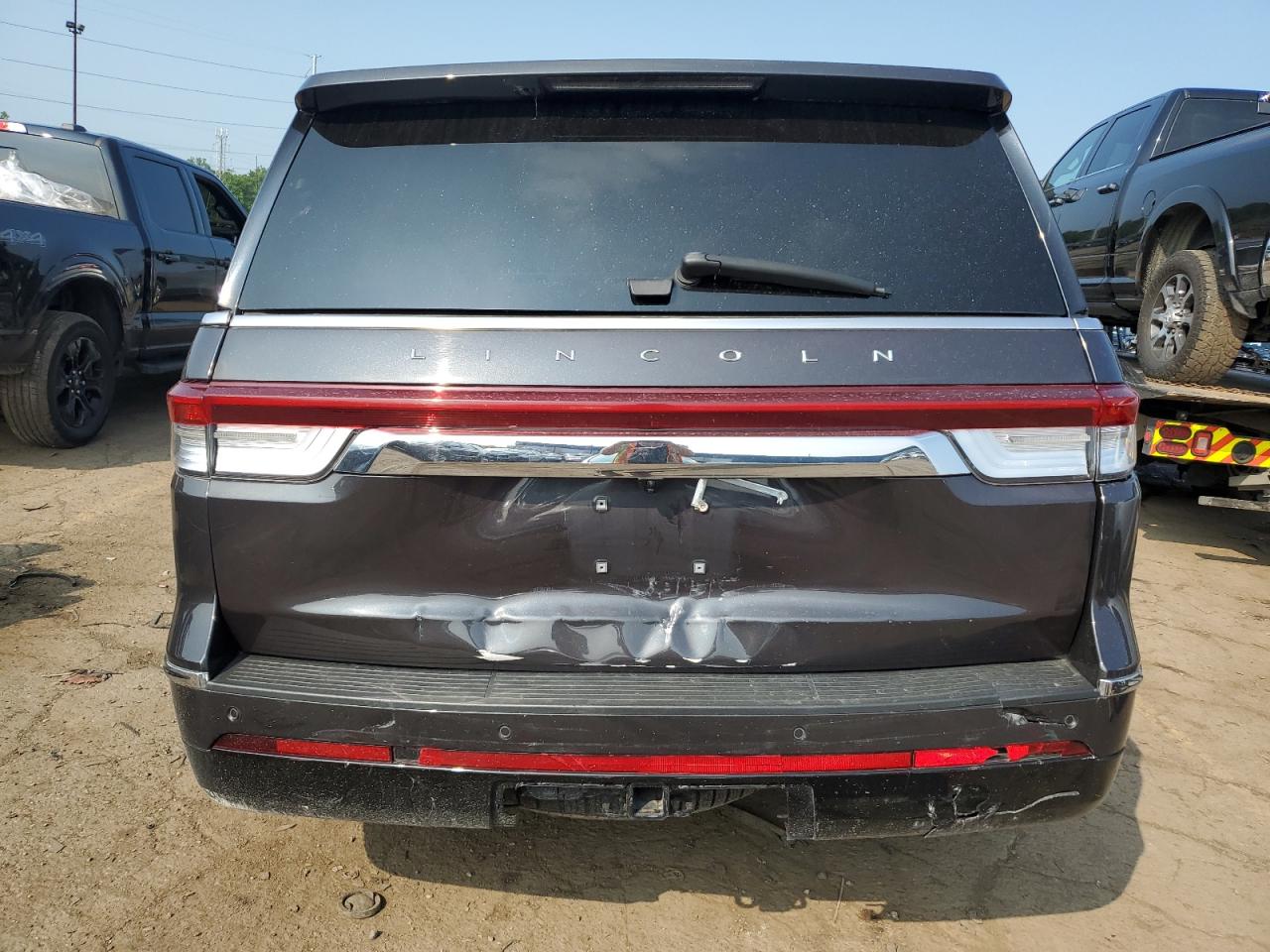 2022 Lincoln Navigator Reserve VIN: 5LMJJ2LT0NEL04175 Lot: 62171775
