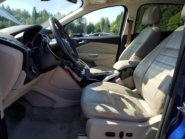  FORD ESCAPE 2014 Granatowy