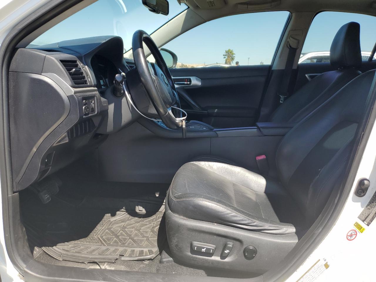 2012 Lexus Ct 200 VIN: JTHKD5BH2C2095035 Lot: 62450655