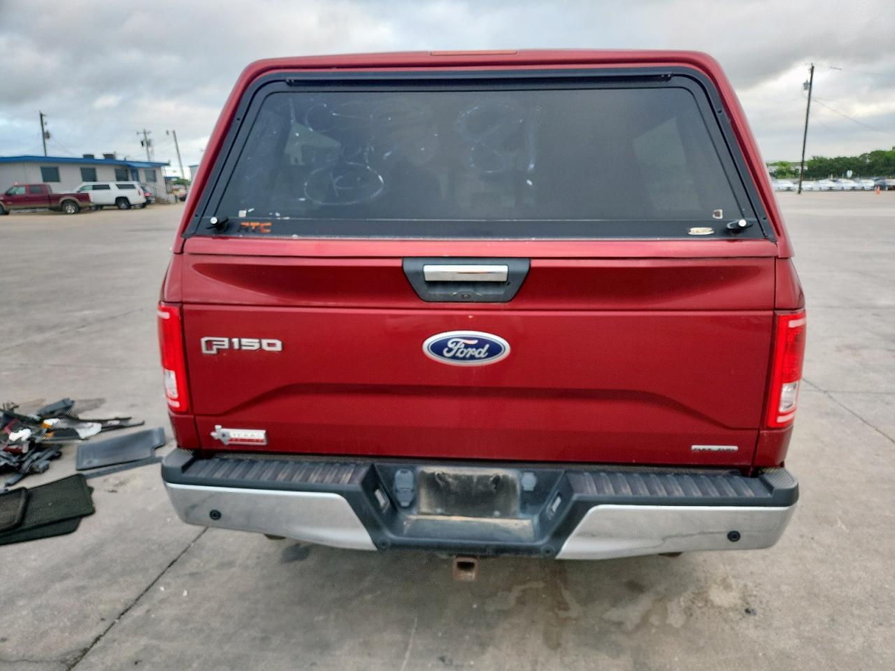 FORD F-150 2015 VIN 1FTEW1CF3FKF02878 zdjęcie 6
