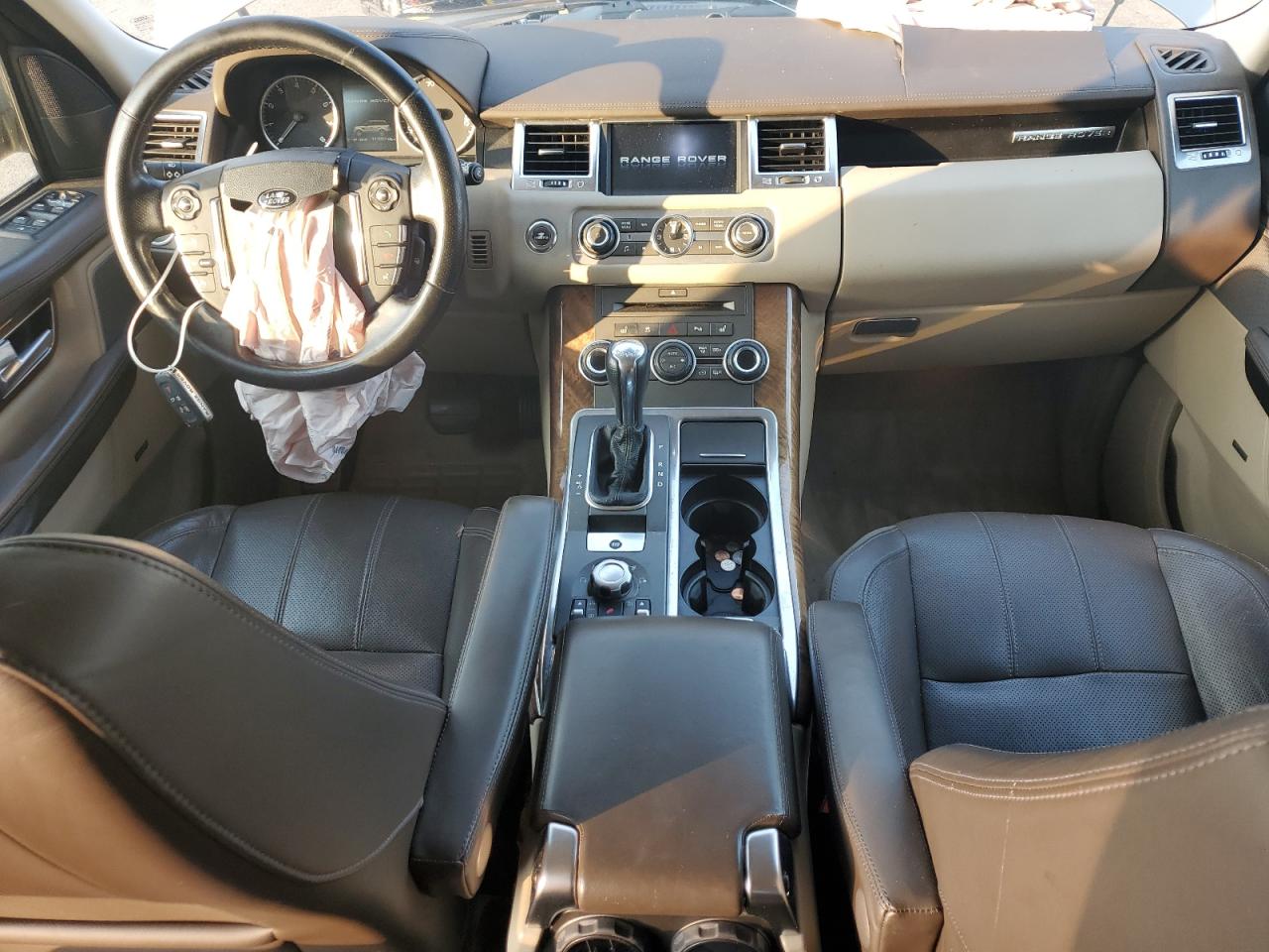 2010 Land Rover Range Rover Sport Lux VIN: SALSK2D40AA216897 Lot: 61904275
