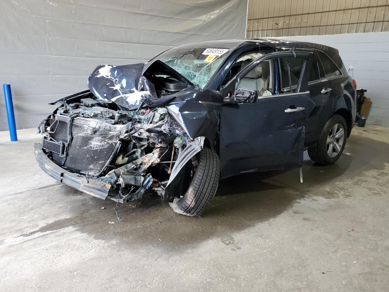 2013 Acura Mdx იყიდება Candia-ში, NH - Front End