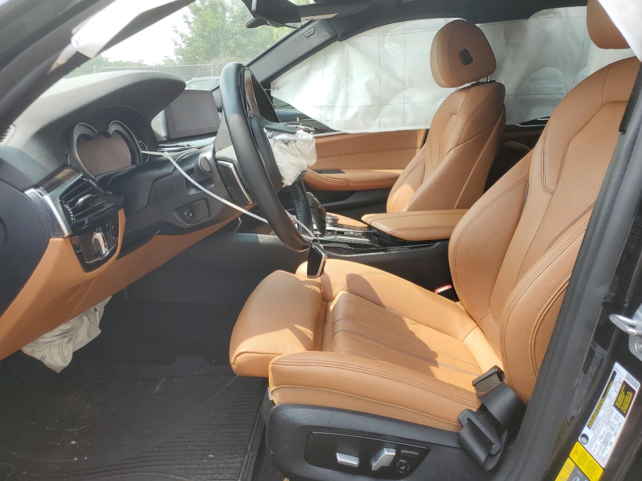 2019 BMW 530Xe VIN: WBAJB1C58KB375649 Lot: 59561305