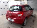 2012 RENAULT CLIO I-MUS for sale at Copart BELFAST