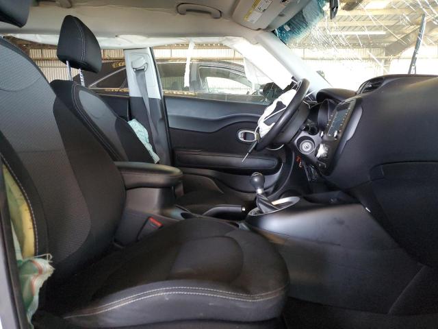  KIA SOUL 2018 White