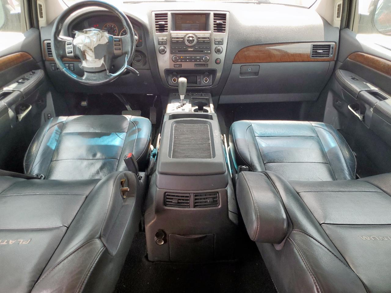2011 Nissan Armada Platinum VIN: 5N1BA0NFXBN615434 Lot: 61878145