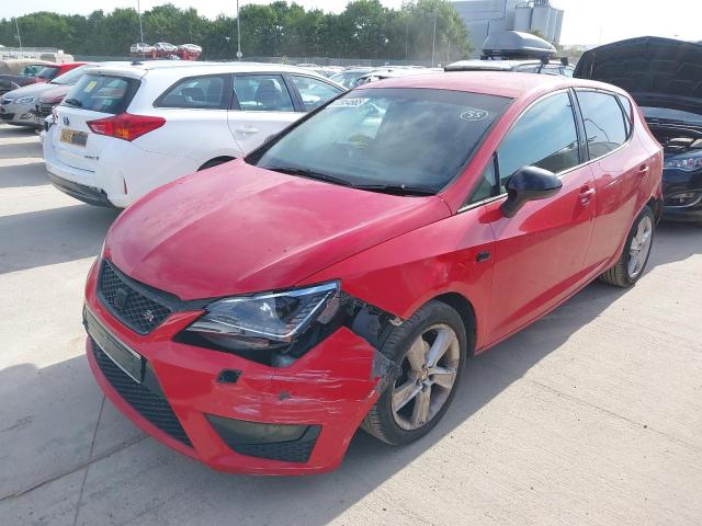 2013 SEAT IBIZA FR T for sale at Copart SANDY