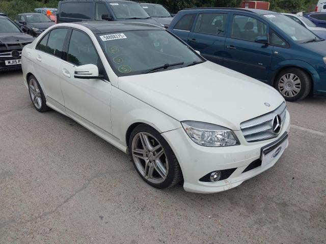 2008 MERCEDES BENZ C220 SPORT