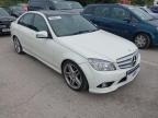 2008 MERCEDES BENZ C220 SPORT for sale at Copart SANDWICH
