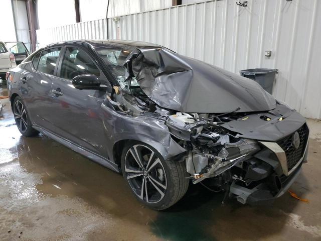  NISSAN SENTRA 2023 Серебристый