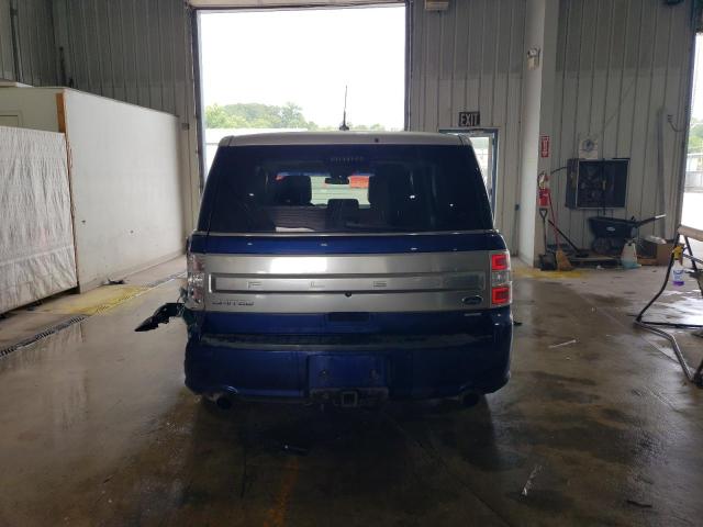  FORD FLEX 2014 Blue
