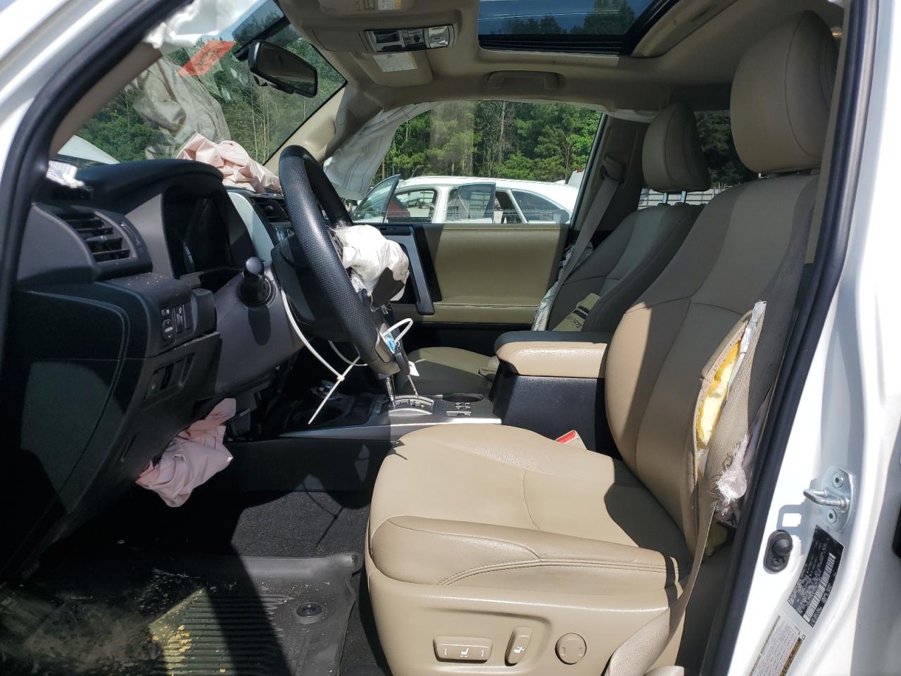 2019 Toyota 4Runner Sr5/Sr5 Premium VIN: JTEBU5JR7K5613158 Lot: 60113975