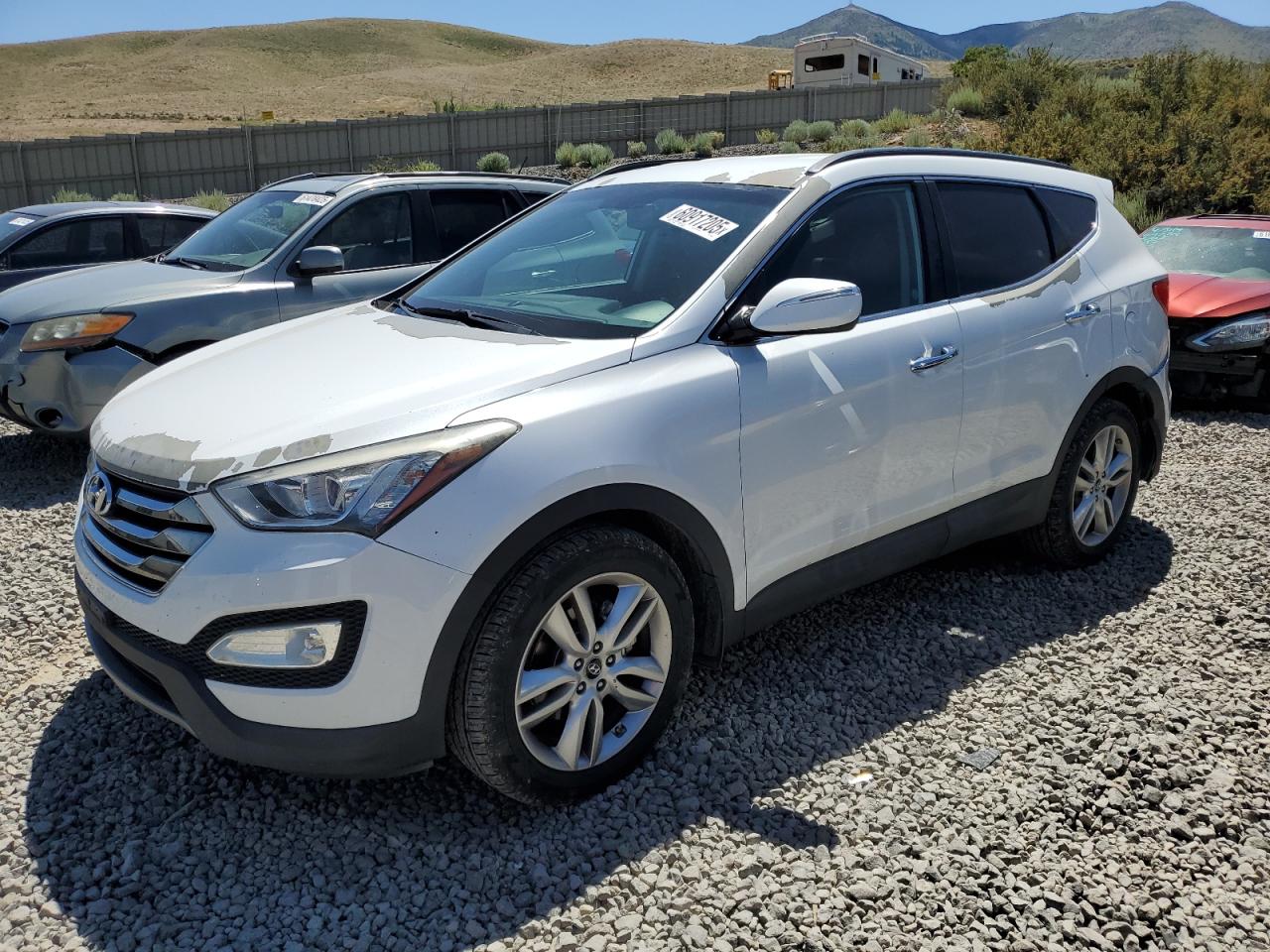 2014 Hyundai Santa Fe Sport zu verkaufen in Reno, NV - Rear End