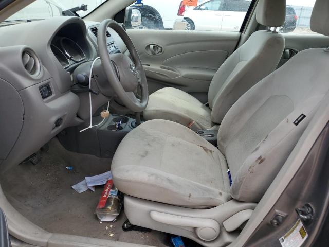  NISSAN VERSA 2012 Szary
