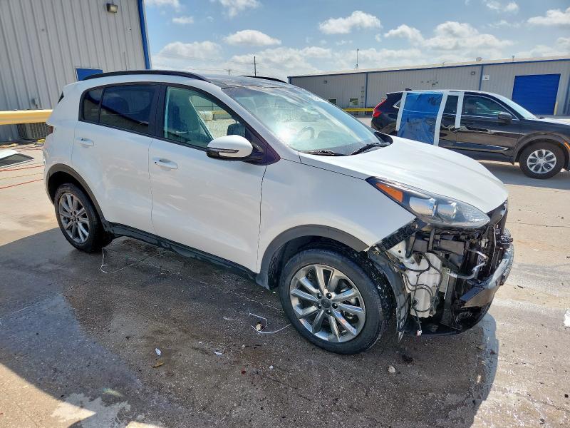 KIA SPORTAGE 2021 White