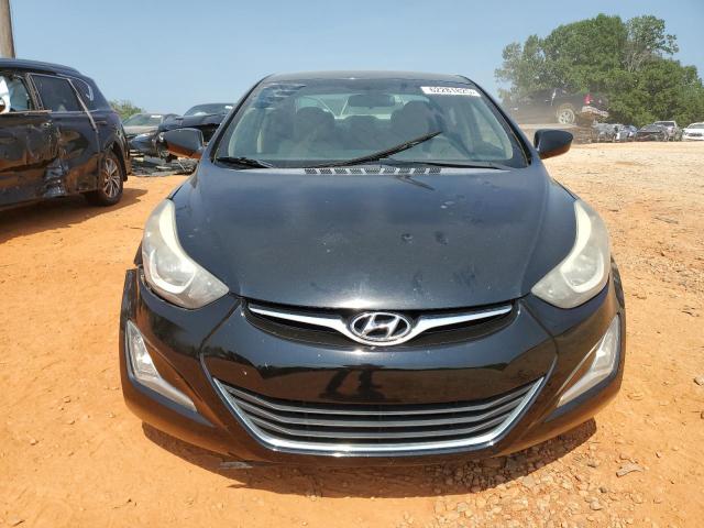  HYUNDAI ELANTRA 2014 Чорний