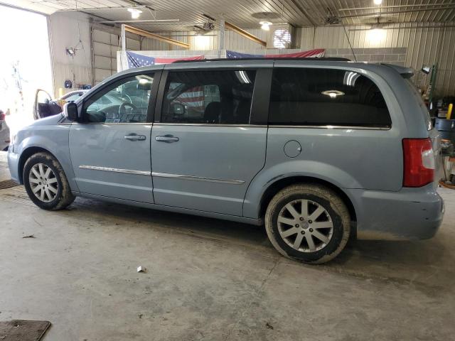  CHRYSLER MINIVAN 2013 Granatowy