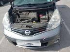 2012 NISSAN NOTE N-TEC for sale at Copart CHESTER