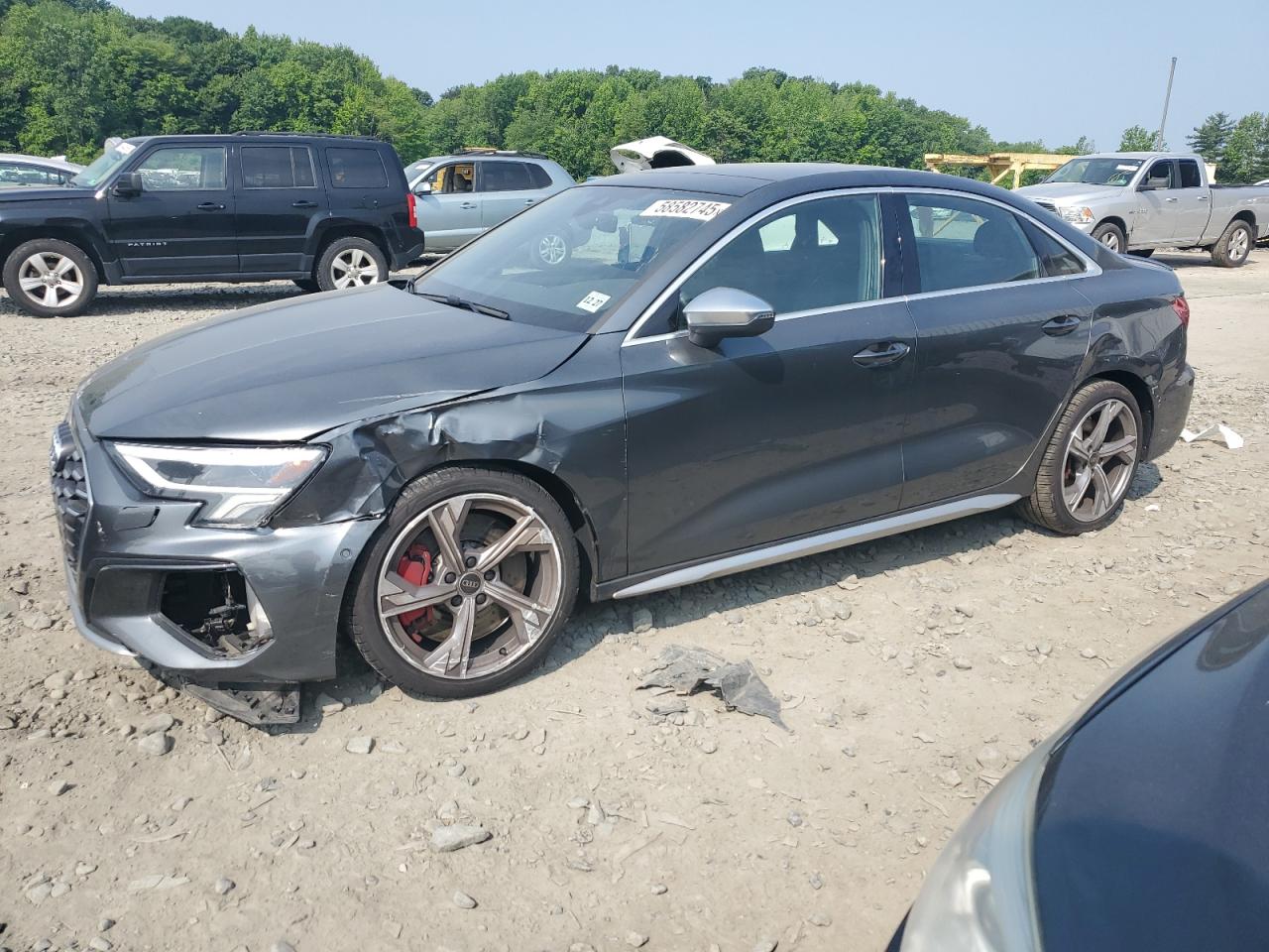 2023 Audi S3 Premium Plus zu verkaufen in Windsor, NJ - Front End