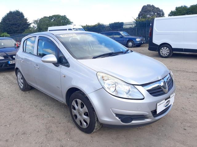 2009 VAUXHALL CORSA 1.2I 16V CLUB 5DR [AC]