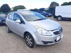 2009 VAUXHALL CORSA 1.2I 16V CLUB 5DR [AC] for sale at Copart COLCHESTER