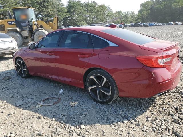  HONDA ACCORD 2018 Czerwony