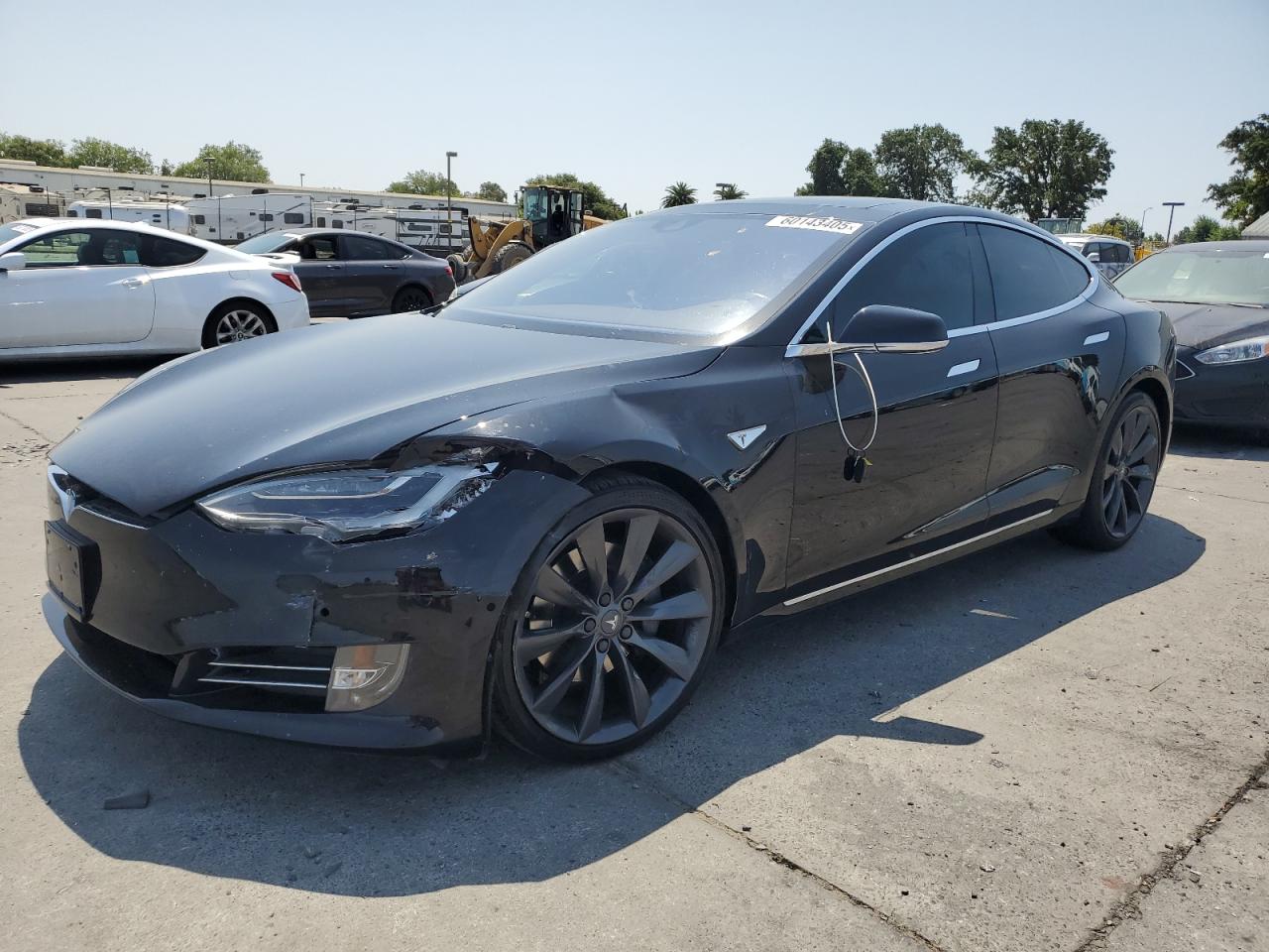 2016 Tesla Model S for Sale in Sacramento, CA - Front End