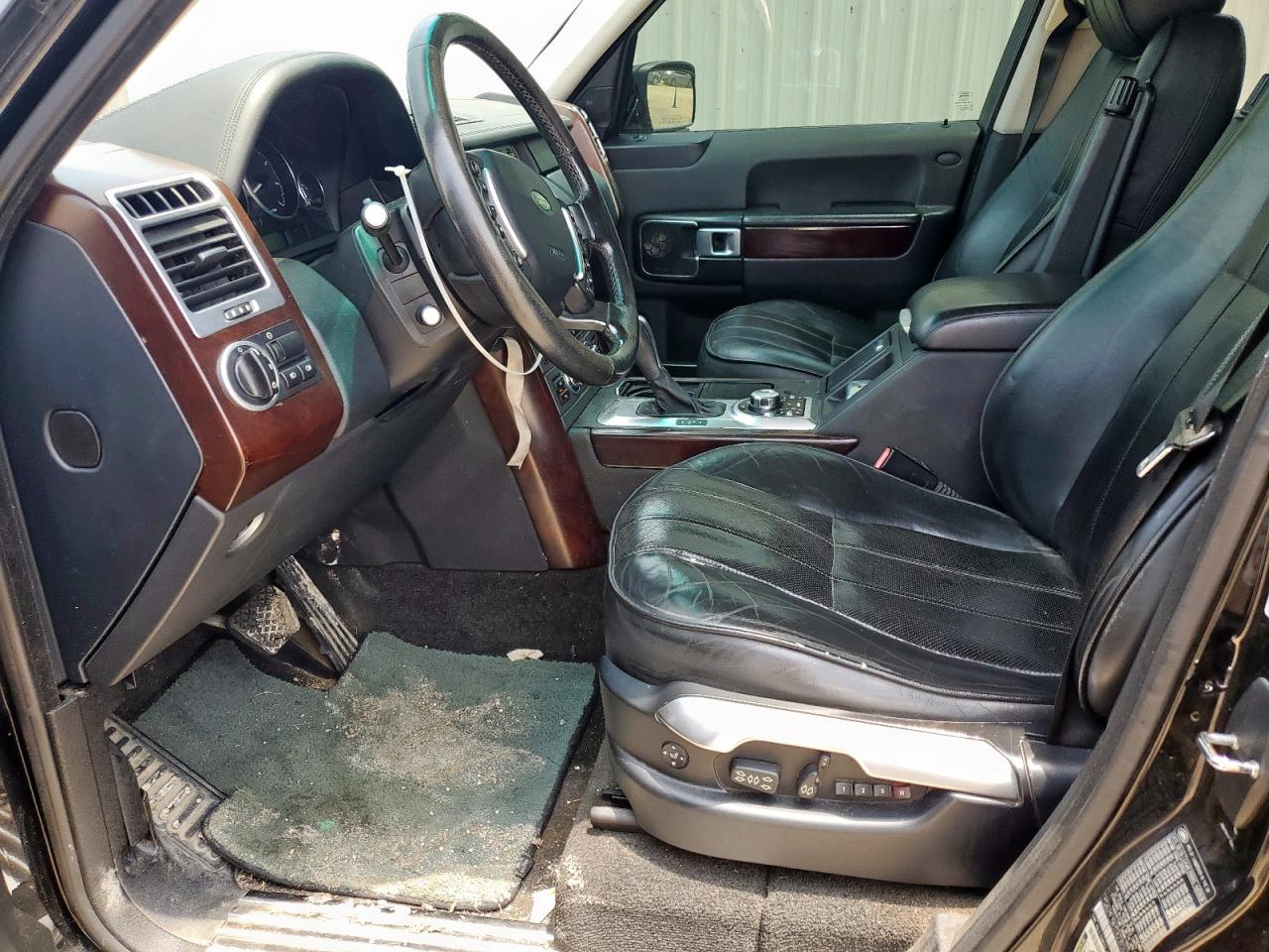 2007 Land Rover Range Rover Hse VIN: SALMF15417A239264 Lot: 61386975