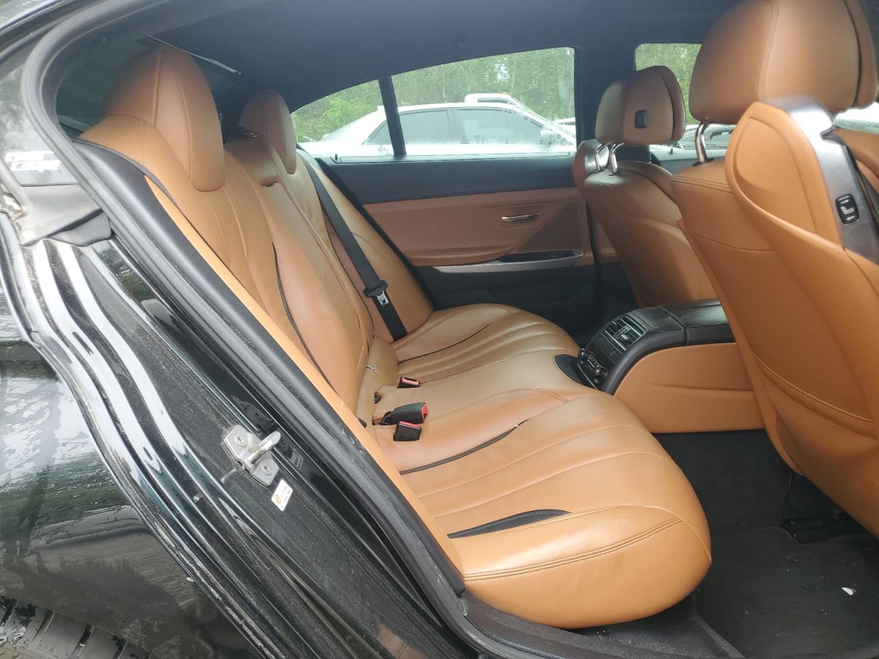 2016 BMW 640 Xi Gran Coupe VIN: WBA6D2C53GGT65739 Lot: 58371555