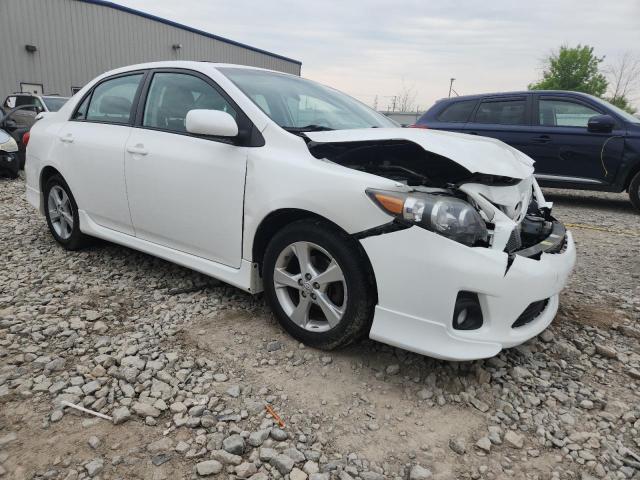  TOYOTA COROLLA 2012 White