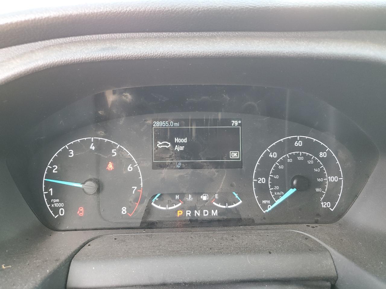 FORD TRANSIT 2024 VIN 1FTYE1Y86RKA04107 photo 9