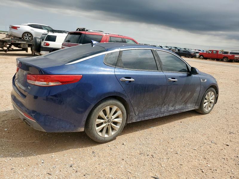  KIA OPTIMA 2016 Синий