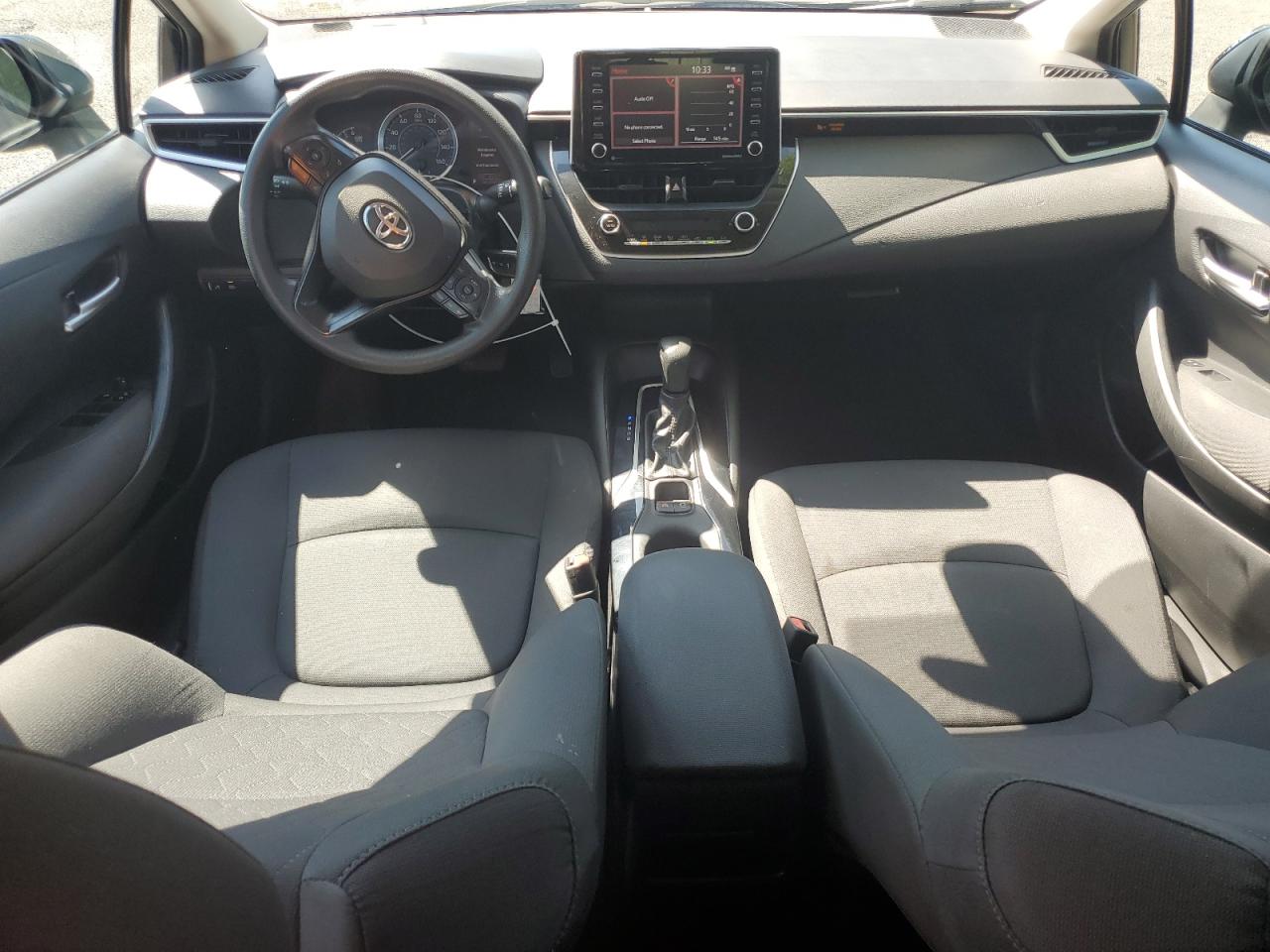 TOYOTA COROLLA 2021 VIN 5YFEPMAE1MP240091 zdjęcie 8