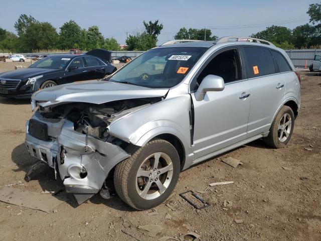  CHEVROLET CAPTIVA 2012 Srebrny