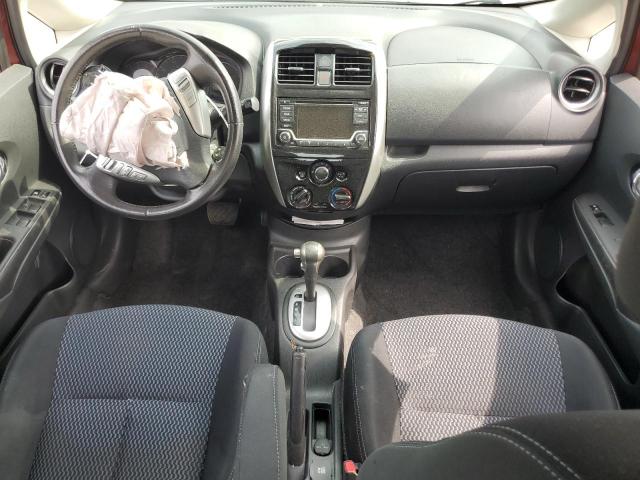  NISSAN VERSA 2016 Red