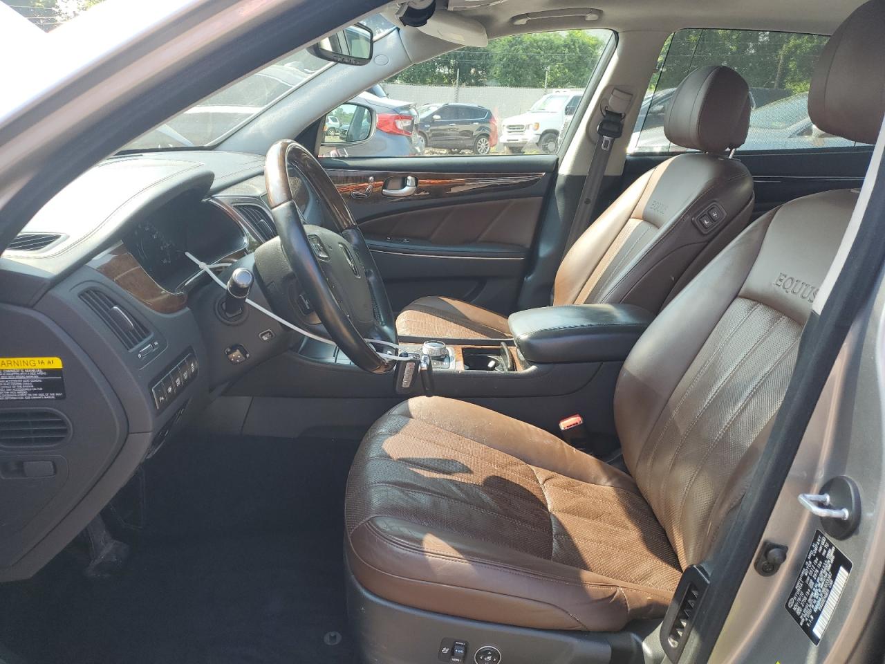 2011 Hyundai Equus Signature VIN: KMHGH4JF3BU033387 Lot: 62457085