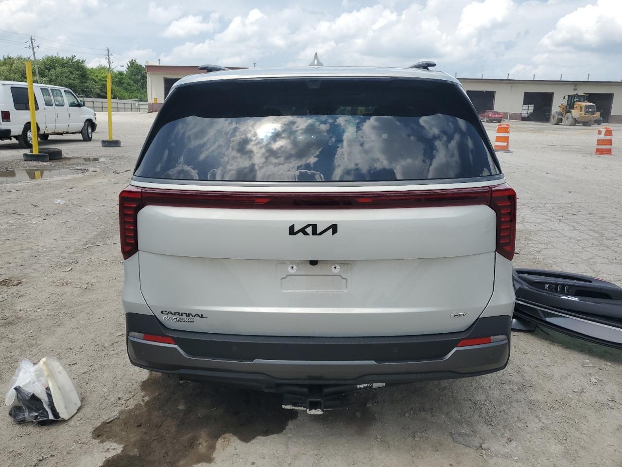 2025 Kia Carnival Sx VIN: KNDNE5KA0S6045157 Lot: 61156495