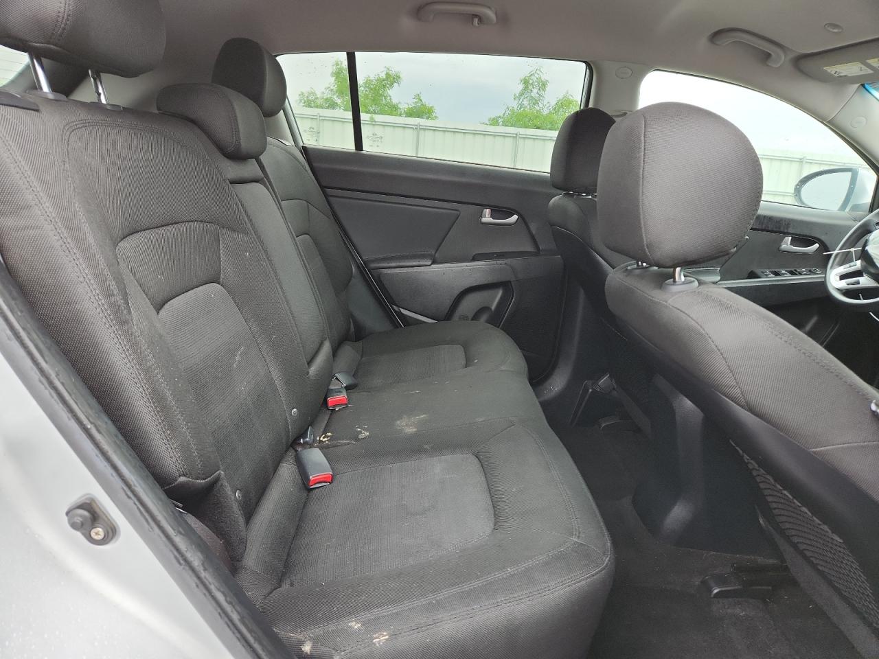 2013 Kia Sportage Lx VIN: KNDPBCA25D7427049 Lot: 62384115