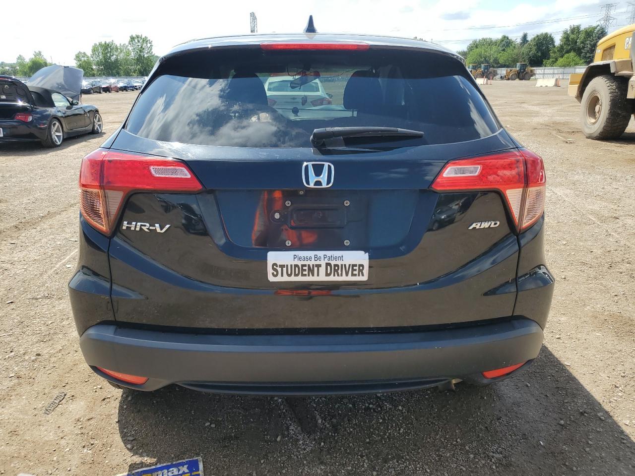 2016 Honda Hr-V Ex VIN: 3CZRU6H53GM719484 Lot: 62083035