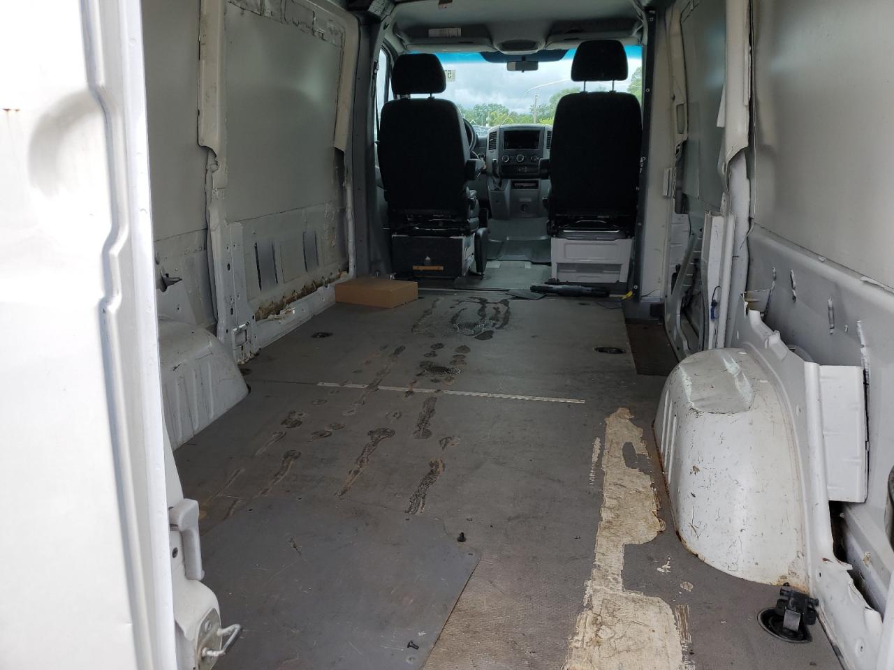 2012 Mercedes-Benz Sprinter 2500 VIN: WD3PE7CC0C5613655 Lot: 47145475