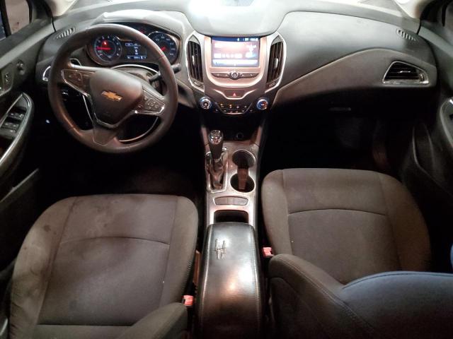  CHEVROLET CRUZE 2018 Silver